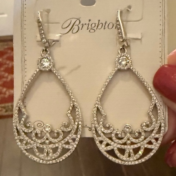 Brighton Illumina Lace French wire earringsNWT